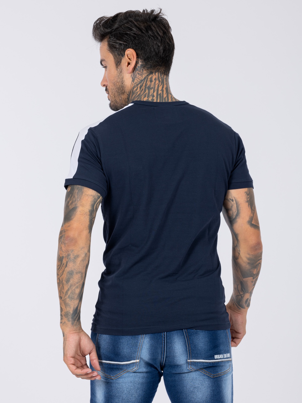 T-SHIRT SMK CHEST LISTS