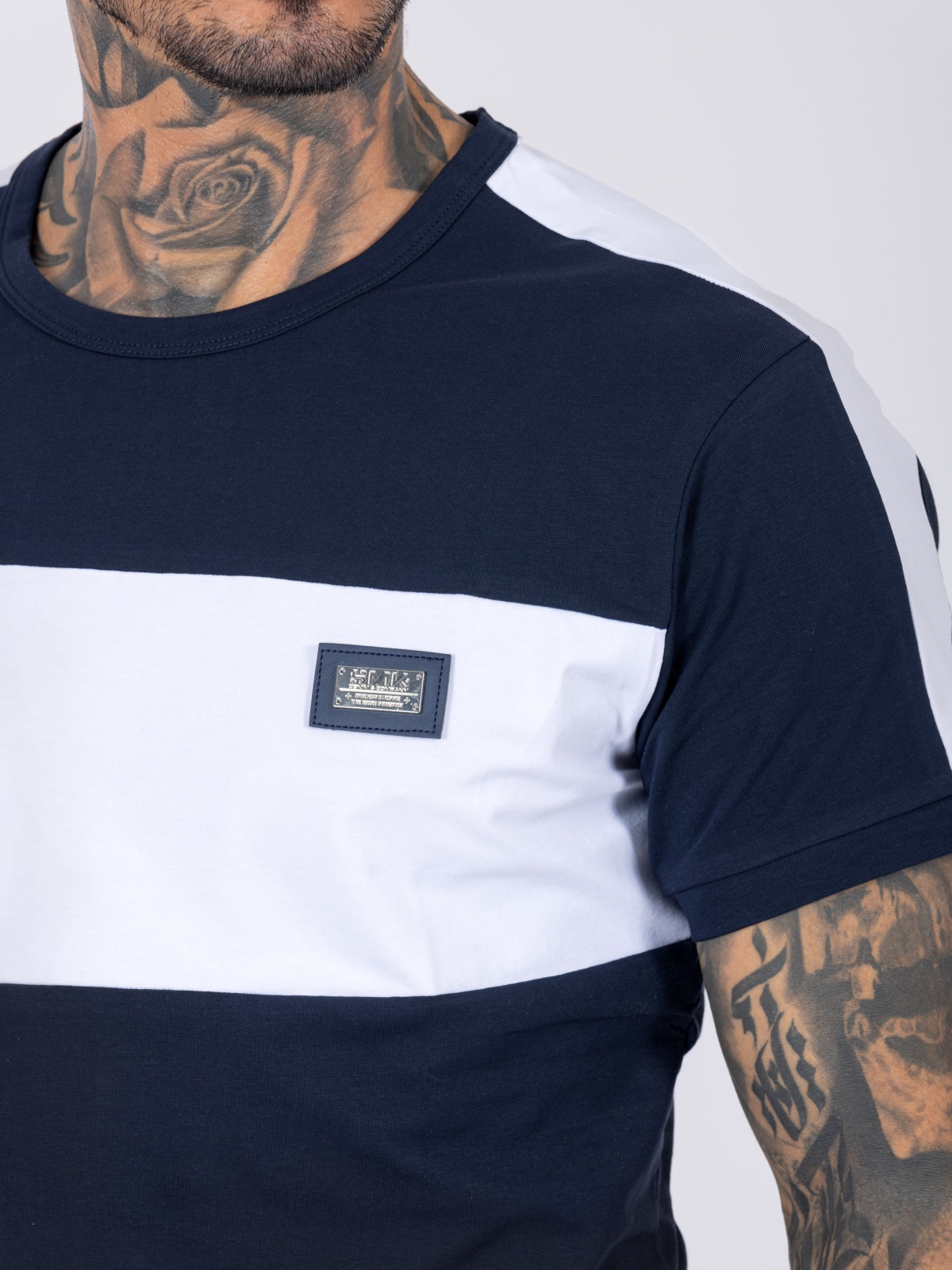 T-SHIRT SMK CHEST LISTS