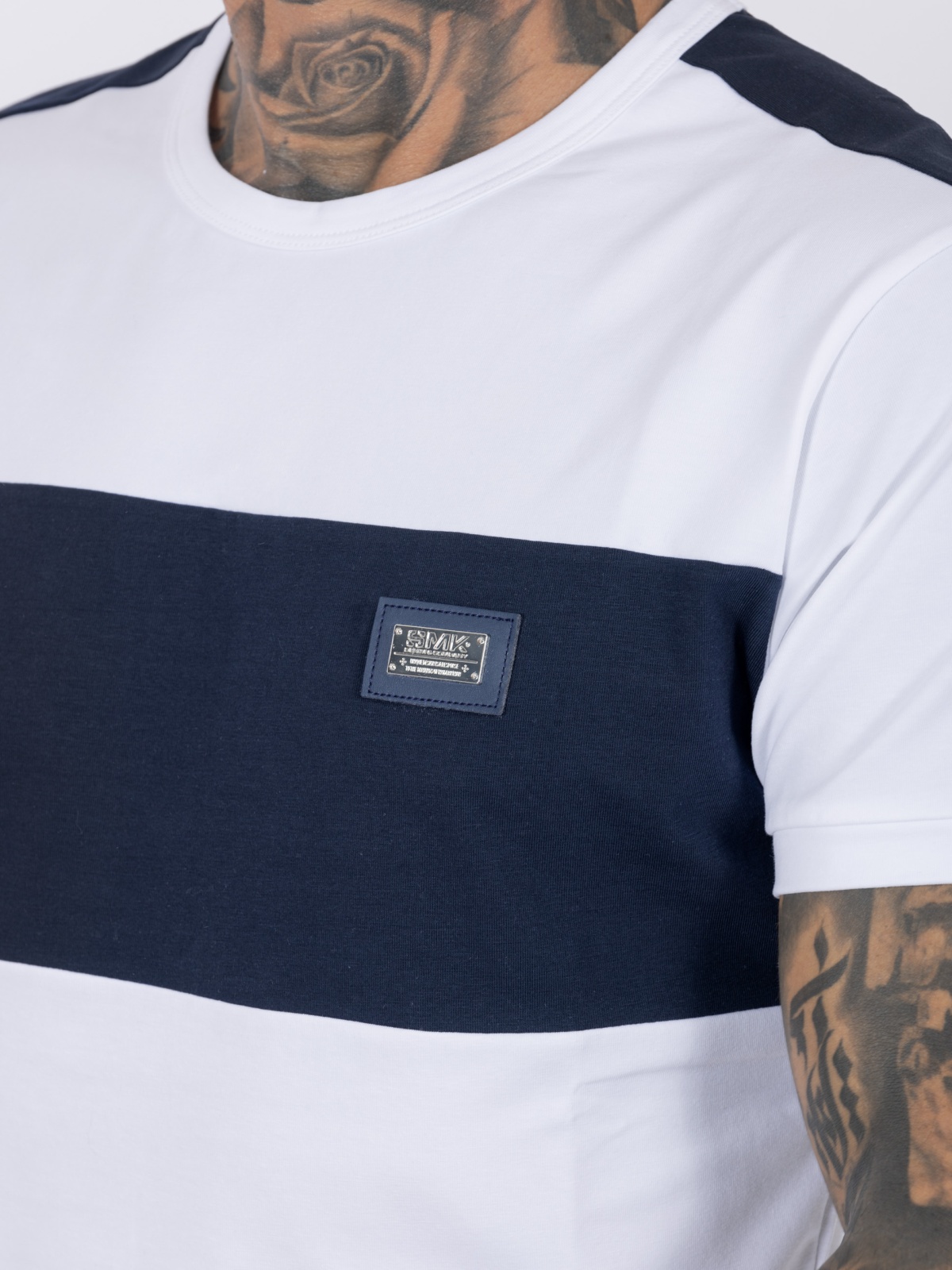 T-SHIRT SMK CHEST LISTS