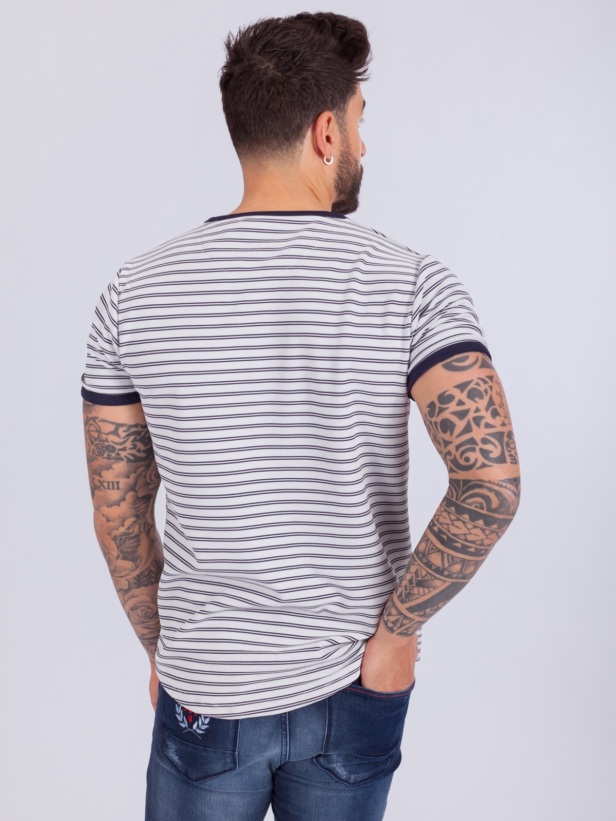 T-SHIRT SMK TROIS COULEUR