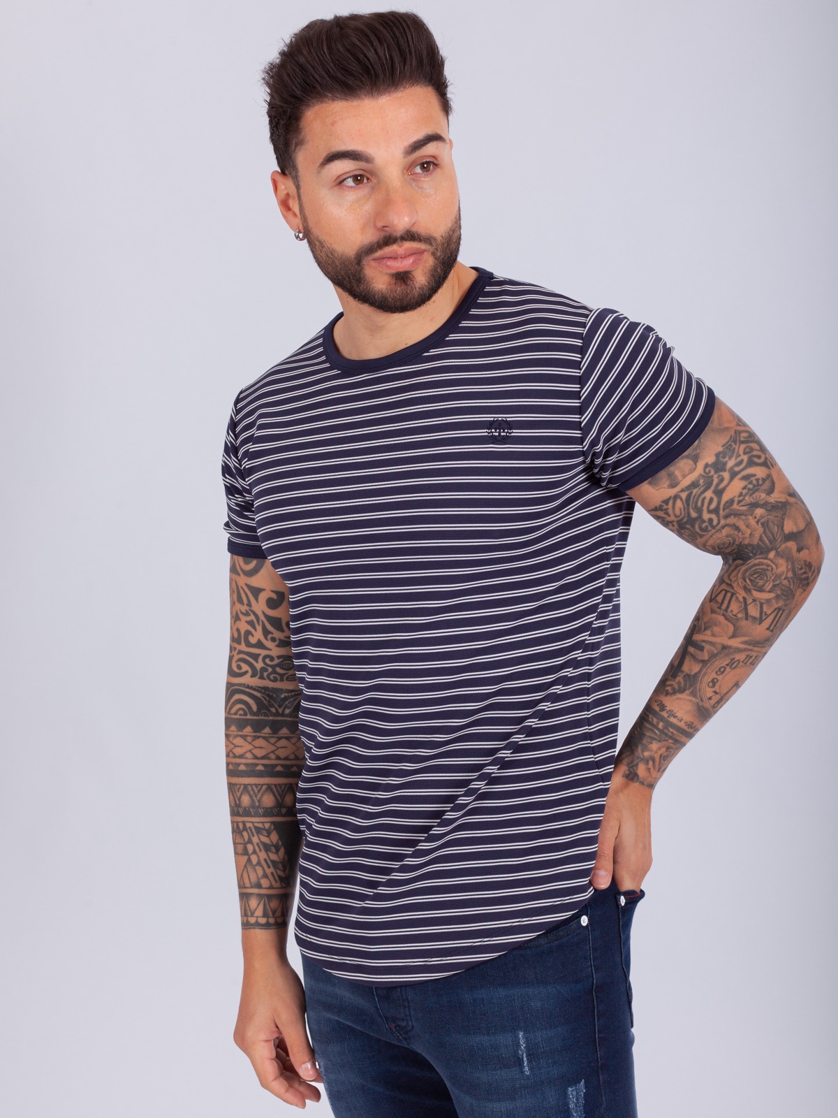 T-SHIRT SMK TROIS COULEUR