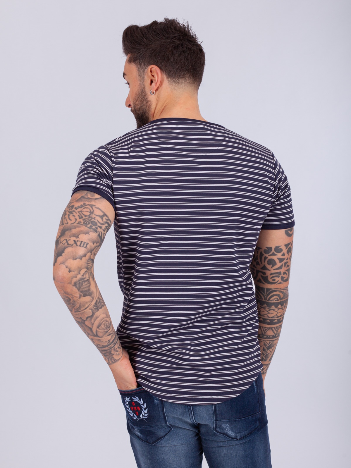 T-SHIRT SMK TROIS COULEUR