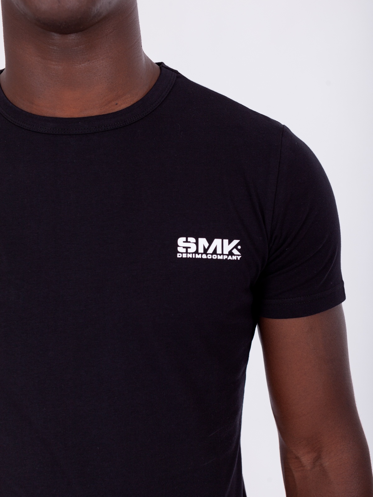 T-SHIRT SMK LOGO CHEST