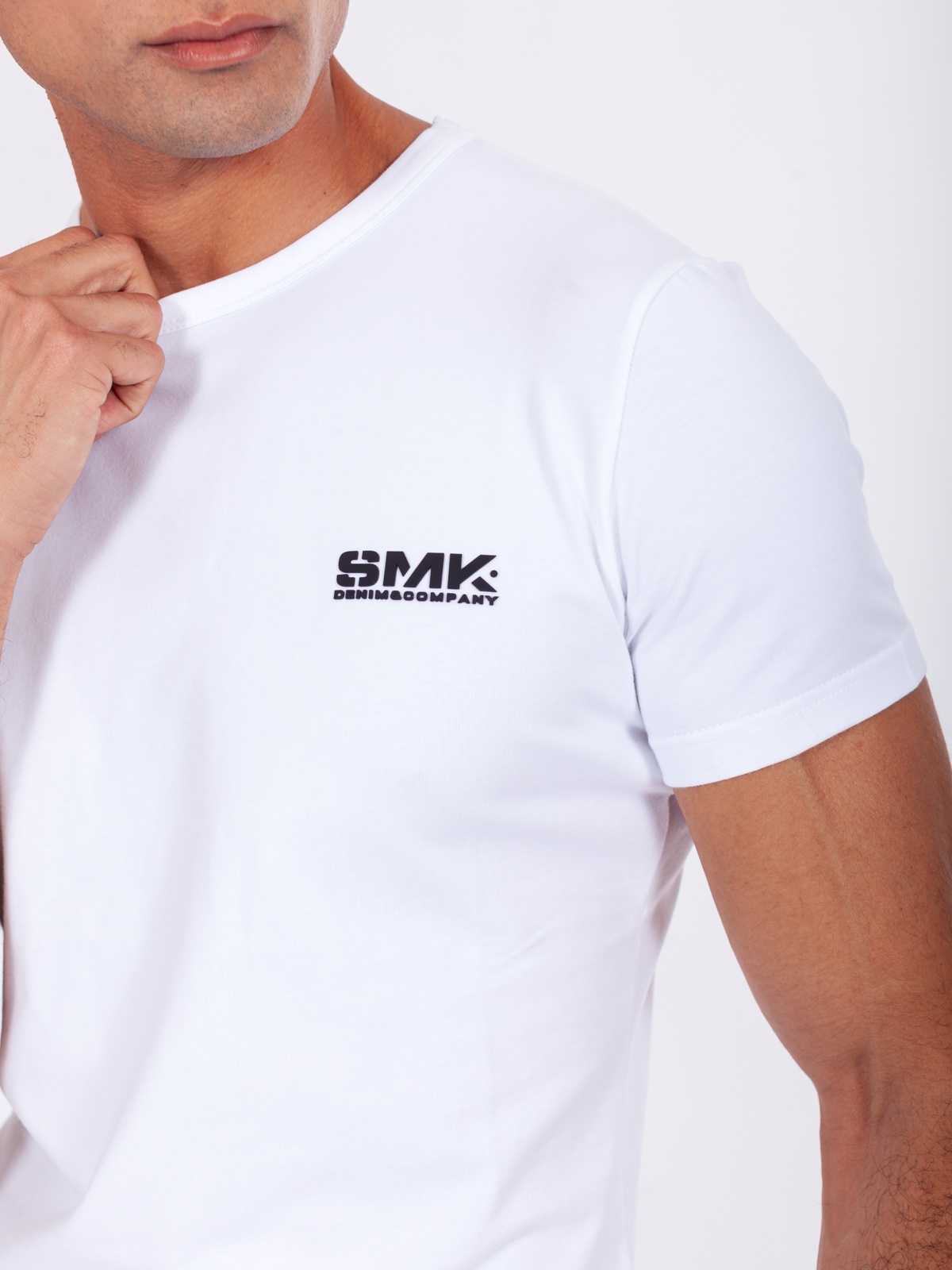 T-SHIRT SMK LOGO CHEST