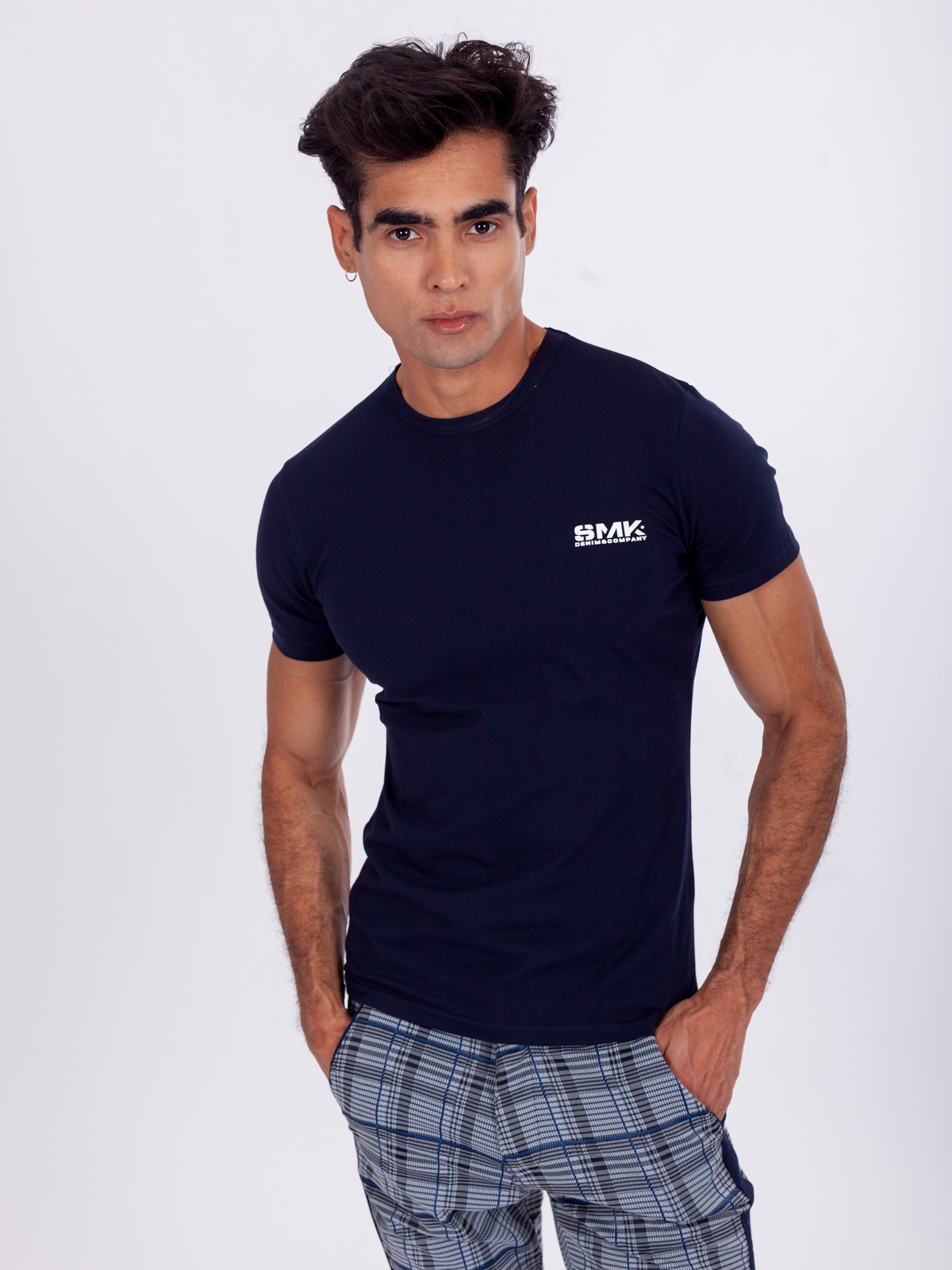 T-SHIRT SMK LOGO CHEST