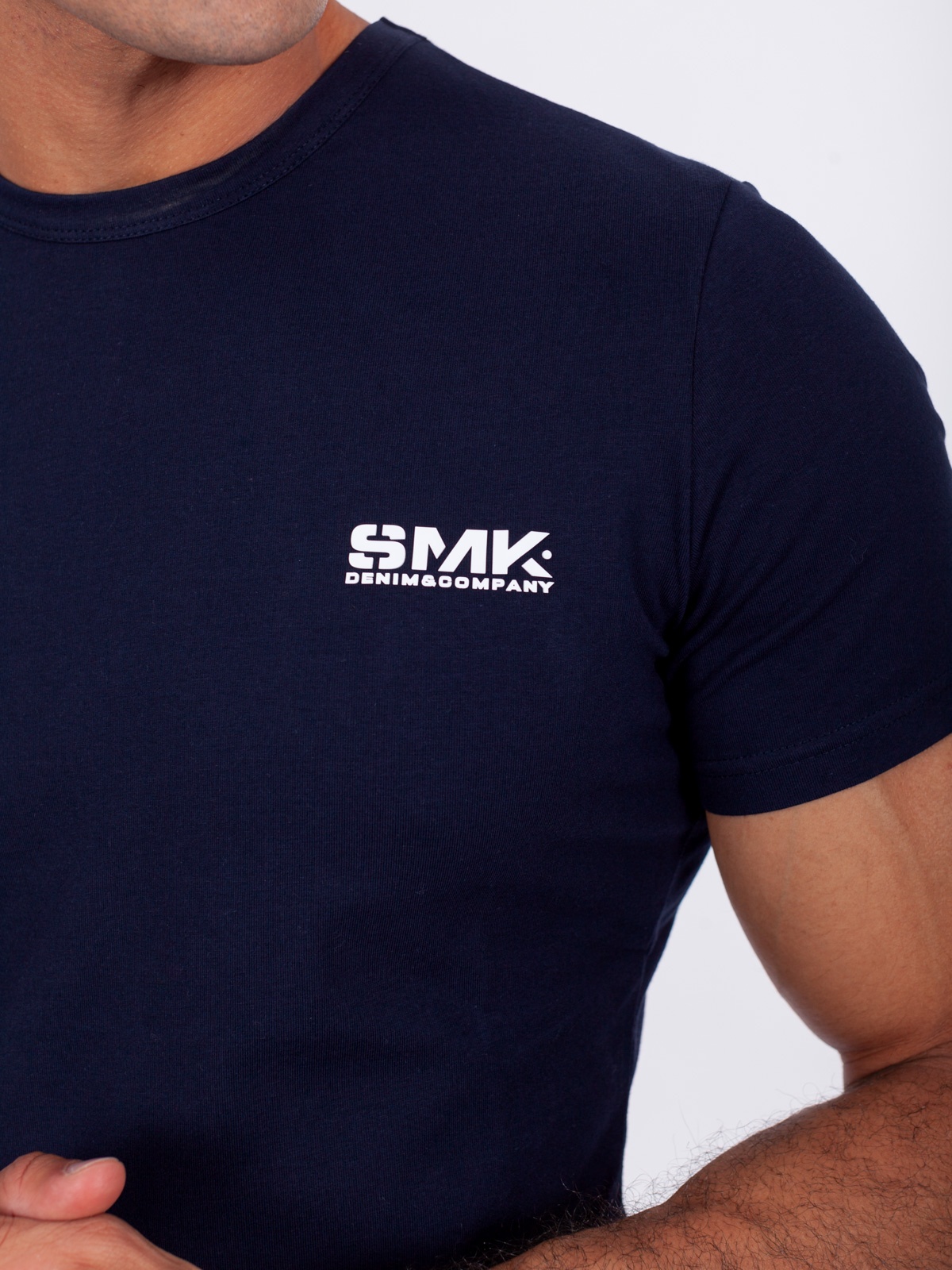 T-SHIRT SMK LOGO CHEST