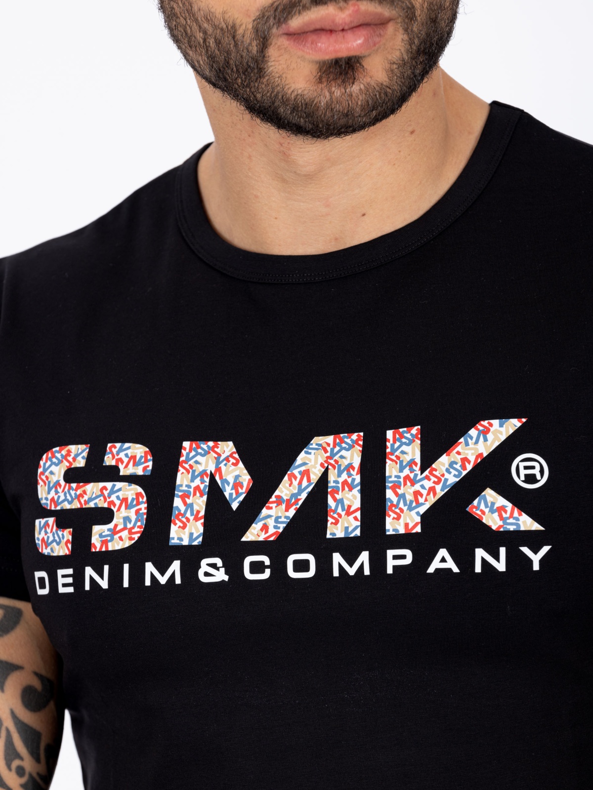 T-SHIRT SMK COLOR VERSION