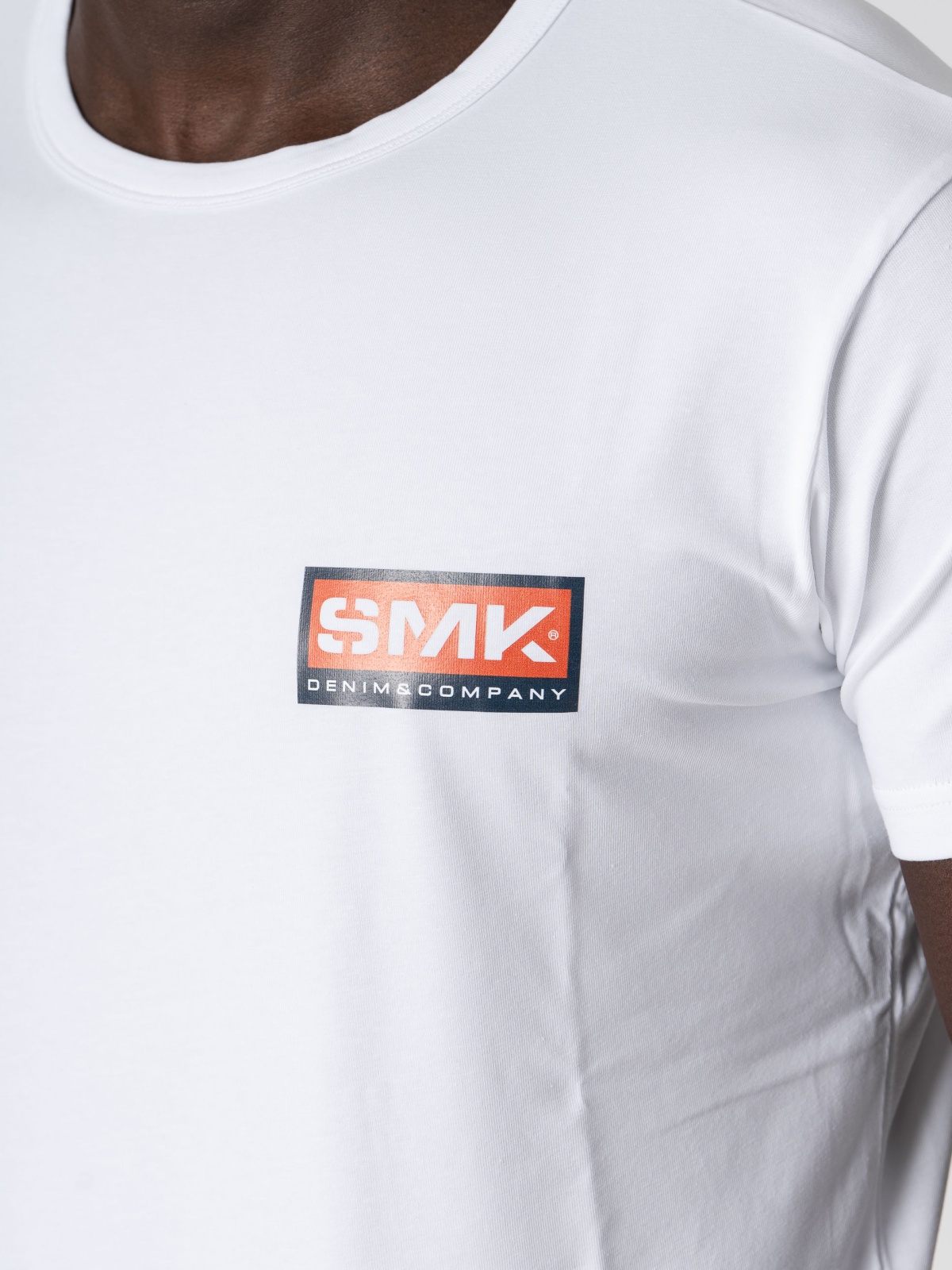 T-SHIRT SMK LOGO VERMELHO
