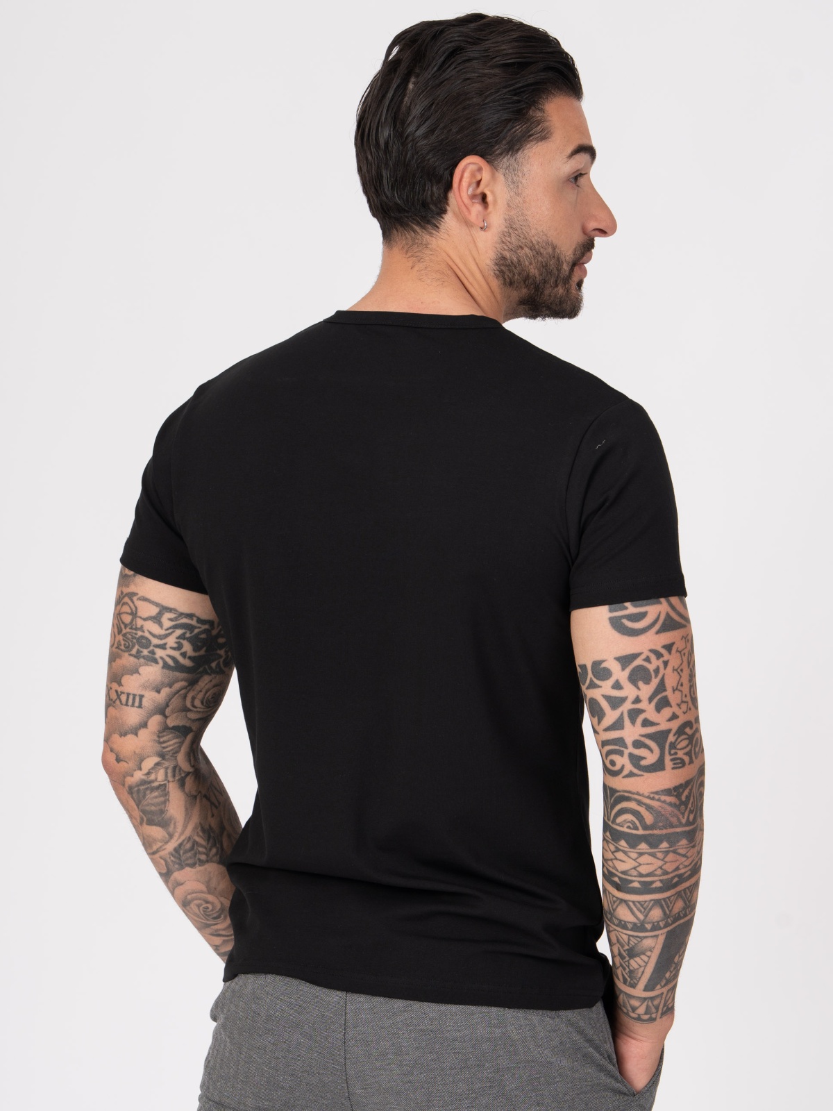 T-SHIRT SMK LOGO. BORDADO