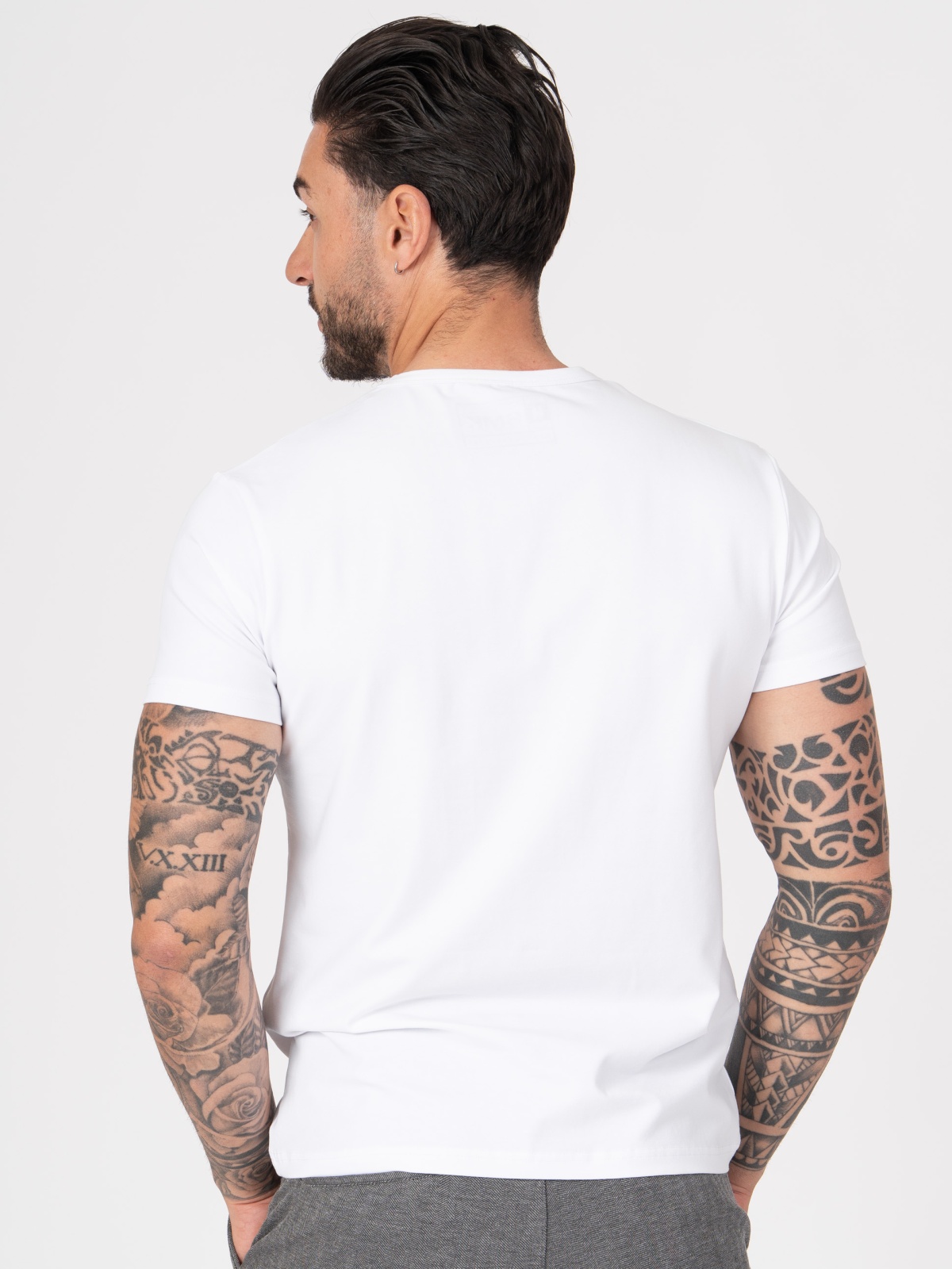 T-SHIRT SMK CHAPA PRETA