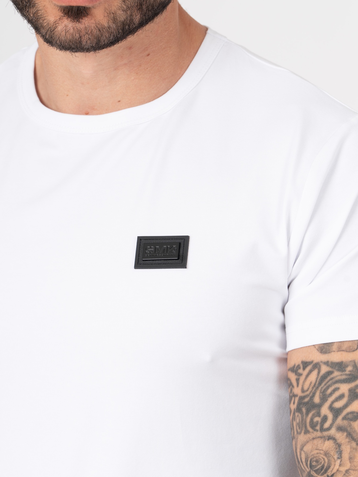 T-SHIRT SMK CHAPA PRETA