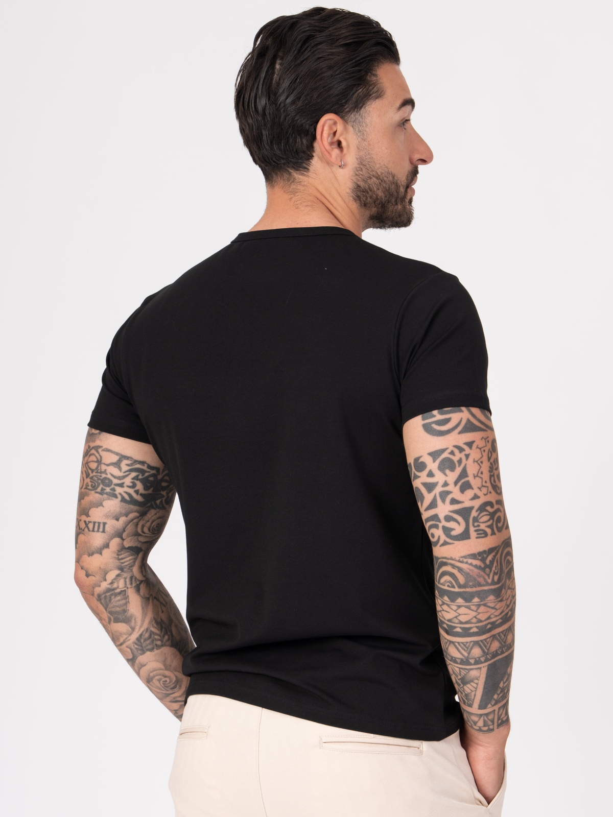 T-SHIRT SMK CHAPA BEGE