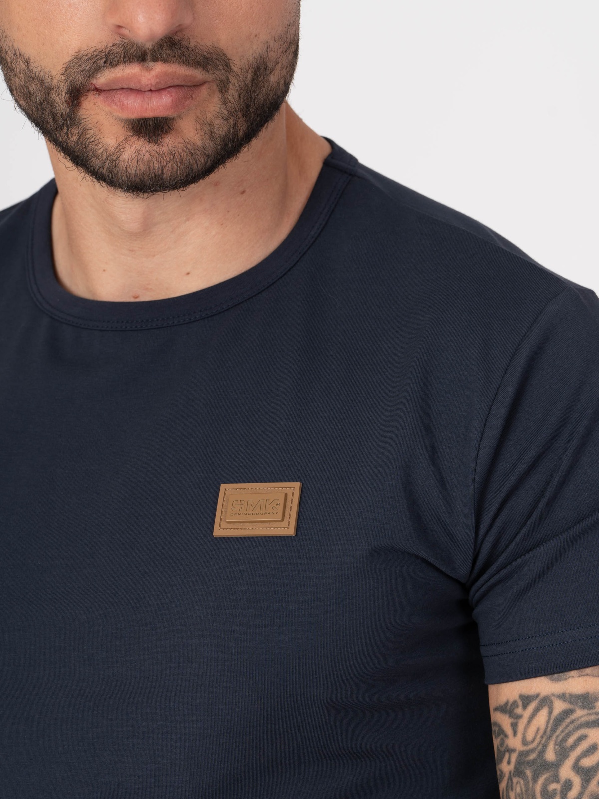 T-SHIRT SMK CHAPA CAMEL