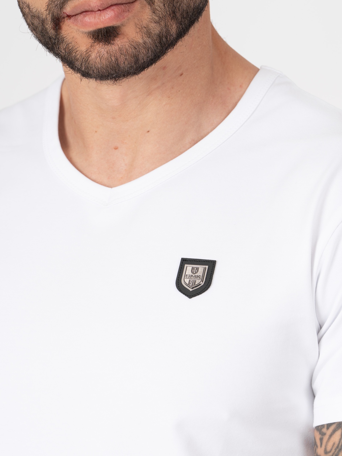 T-SHIRT SMK CHAPA PRETO
