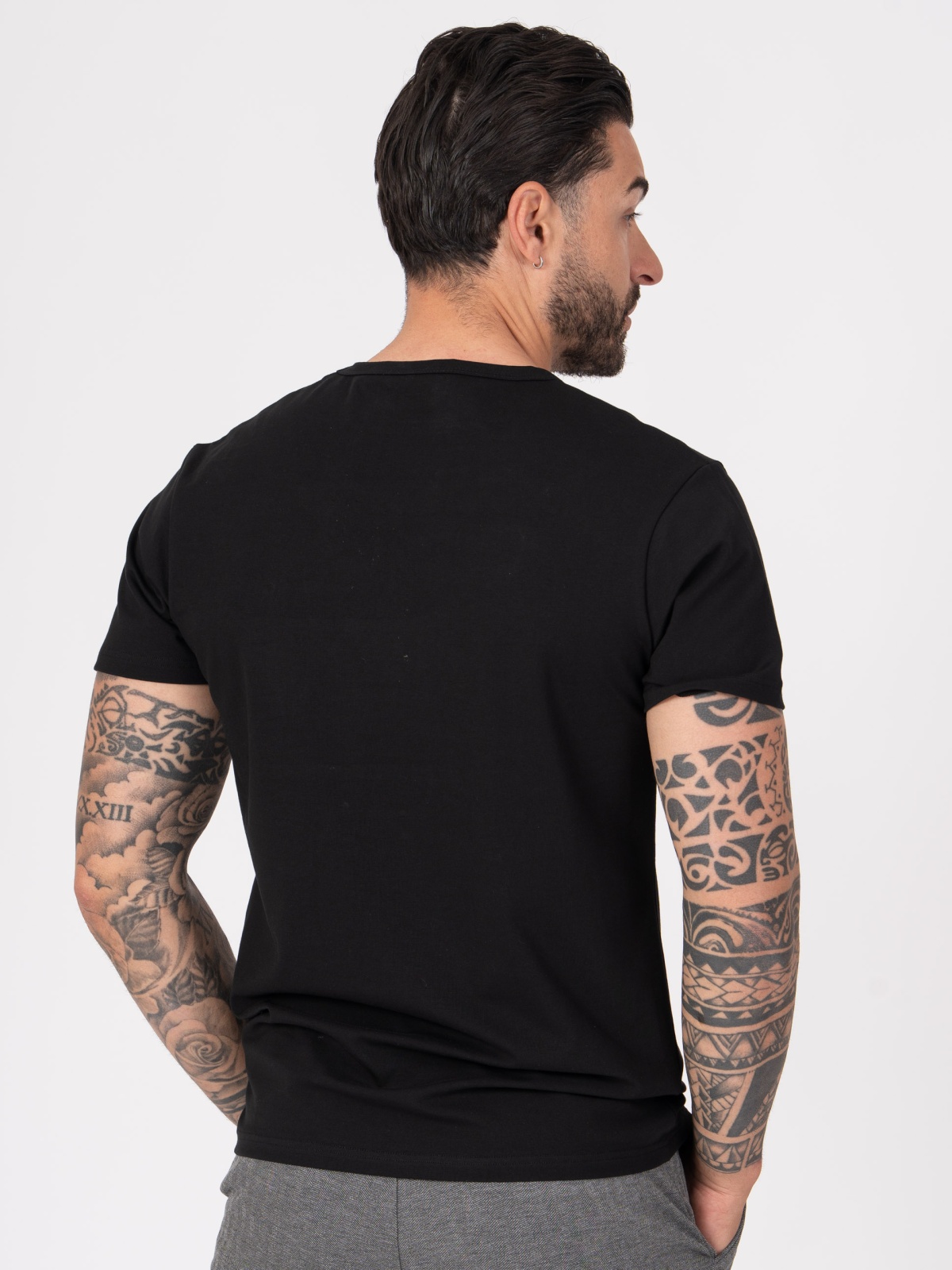T-SHIRT SMK CHAPA PRETO