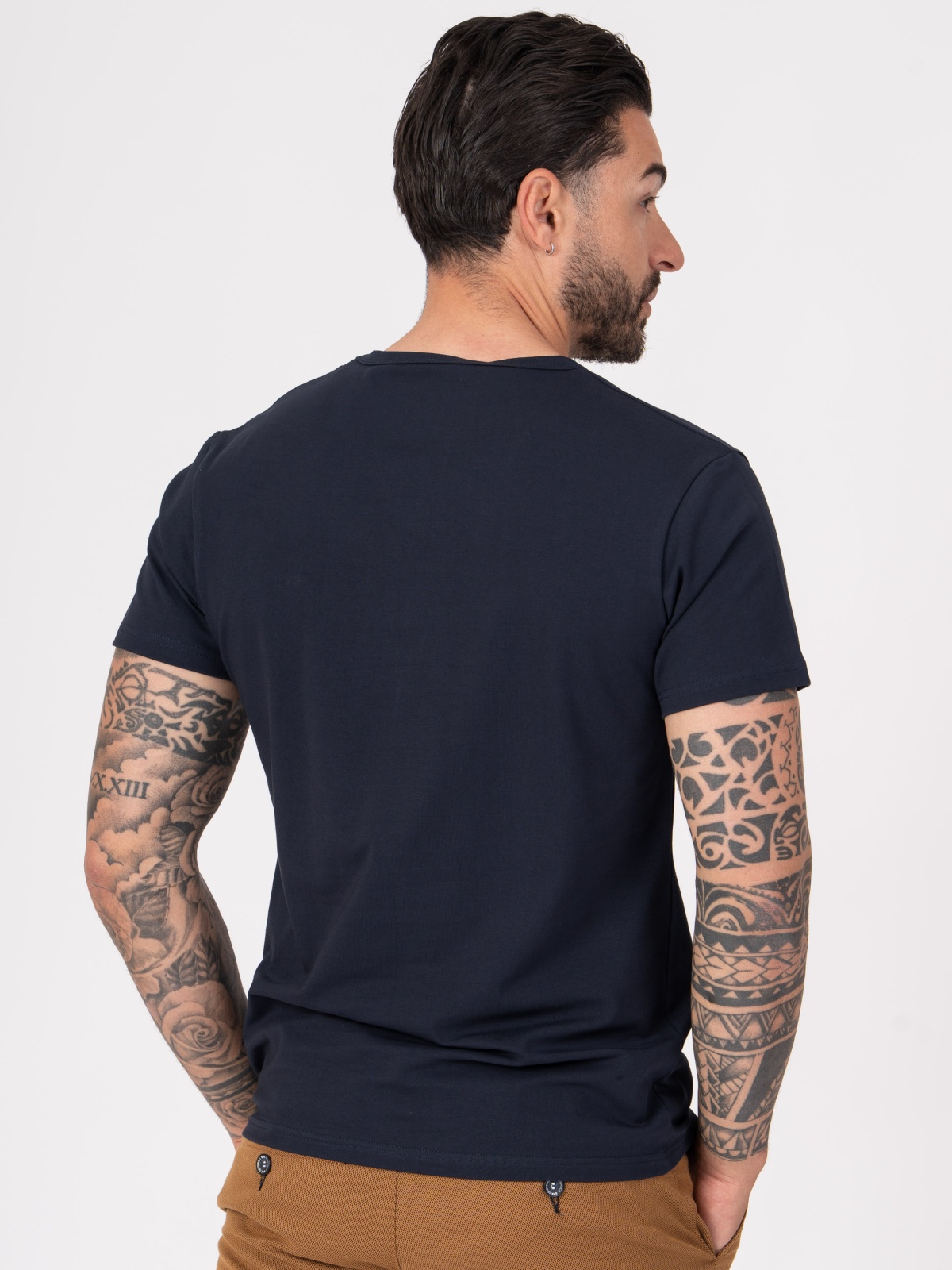 T-SHIRT SMK CHAPA CAMEL
