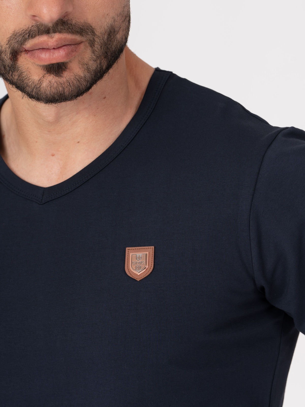 T-SHIRT SMK CHAPA CAMEL