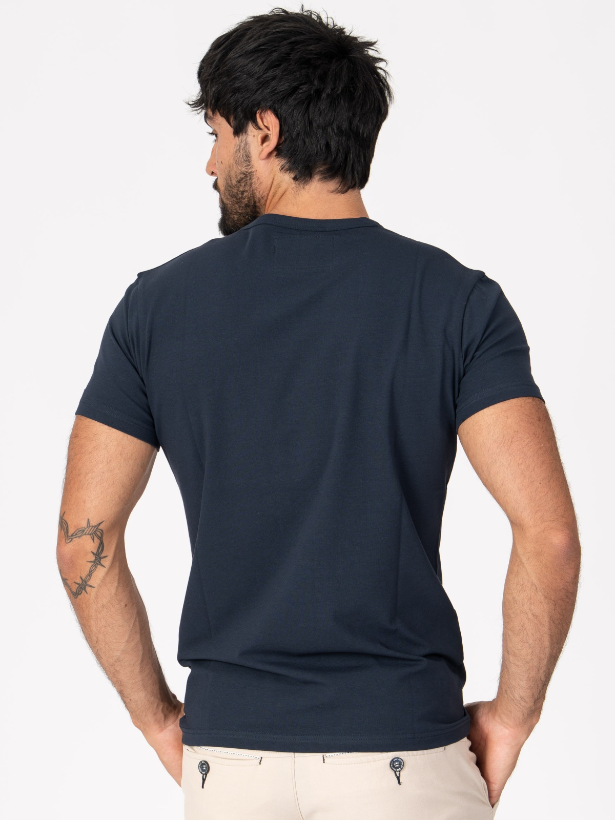 T-SHIRT SMK BASICA SLIM F