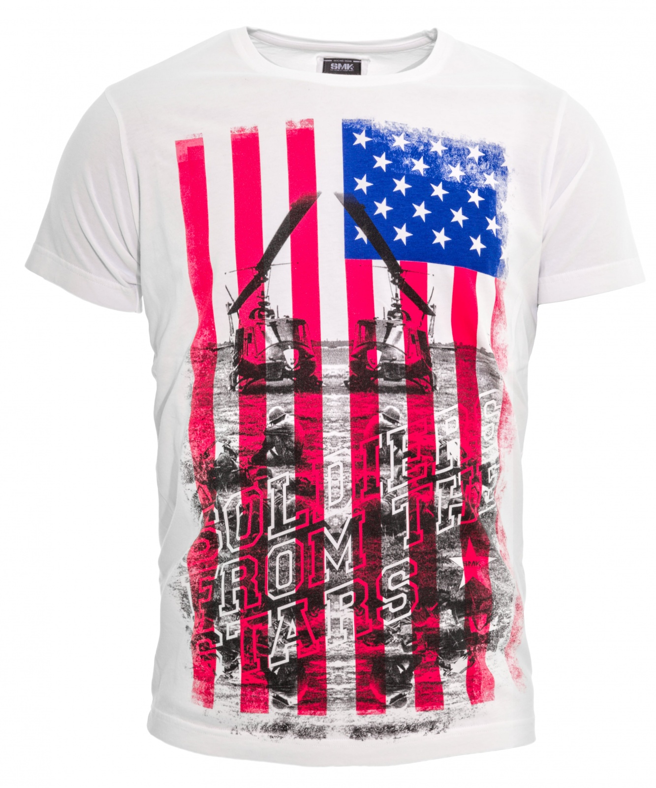 T-SHIRT SOLDIERS  STARS