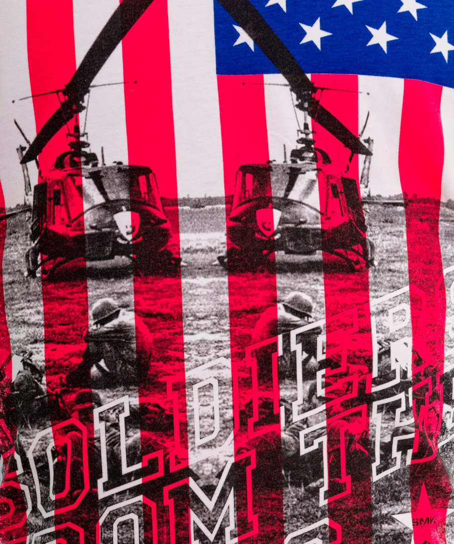 T-SHIRT SOLDIERS  STARS
