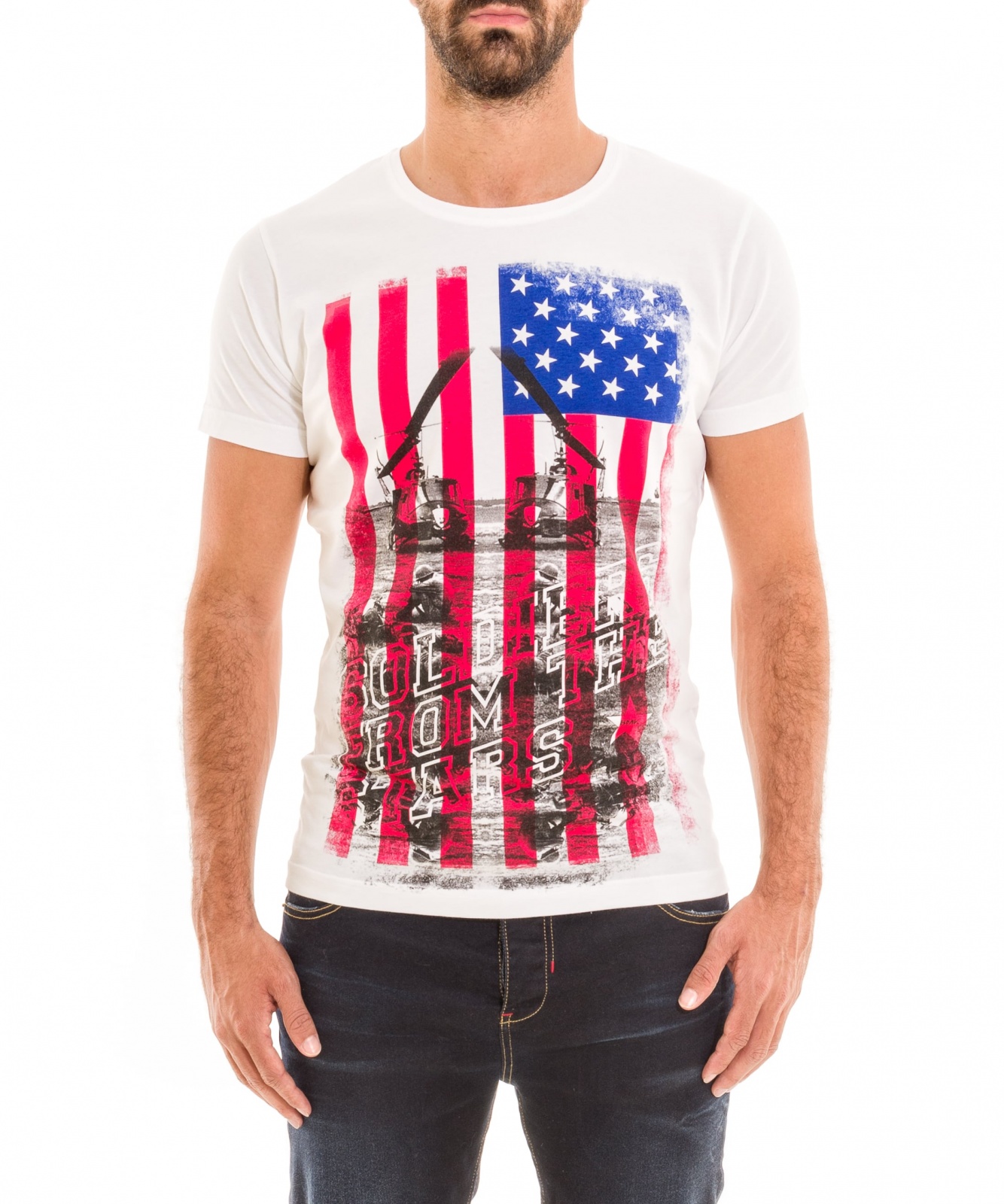 T-SHIRT SOLDIERS  STARS