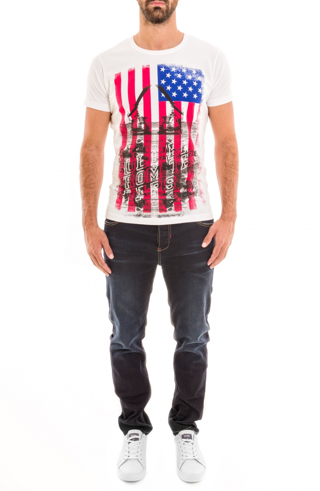 T-SHIRT SOLDIERS  STARS