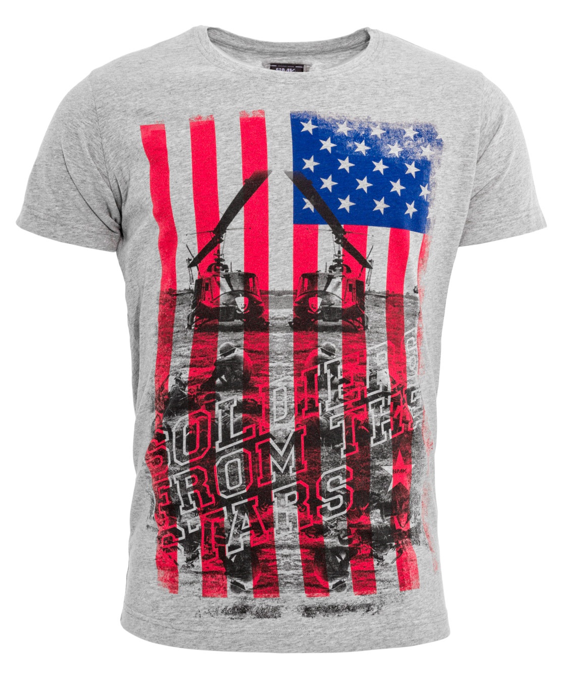 T-SHIRT SOLDIERS  STARS