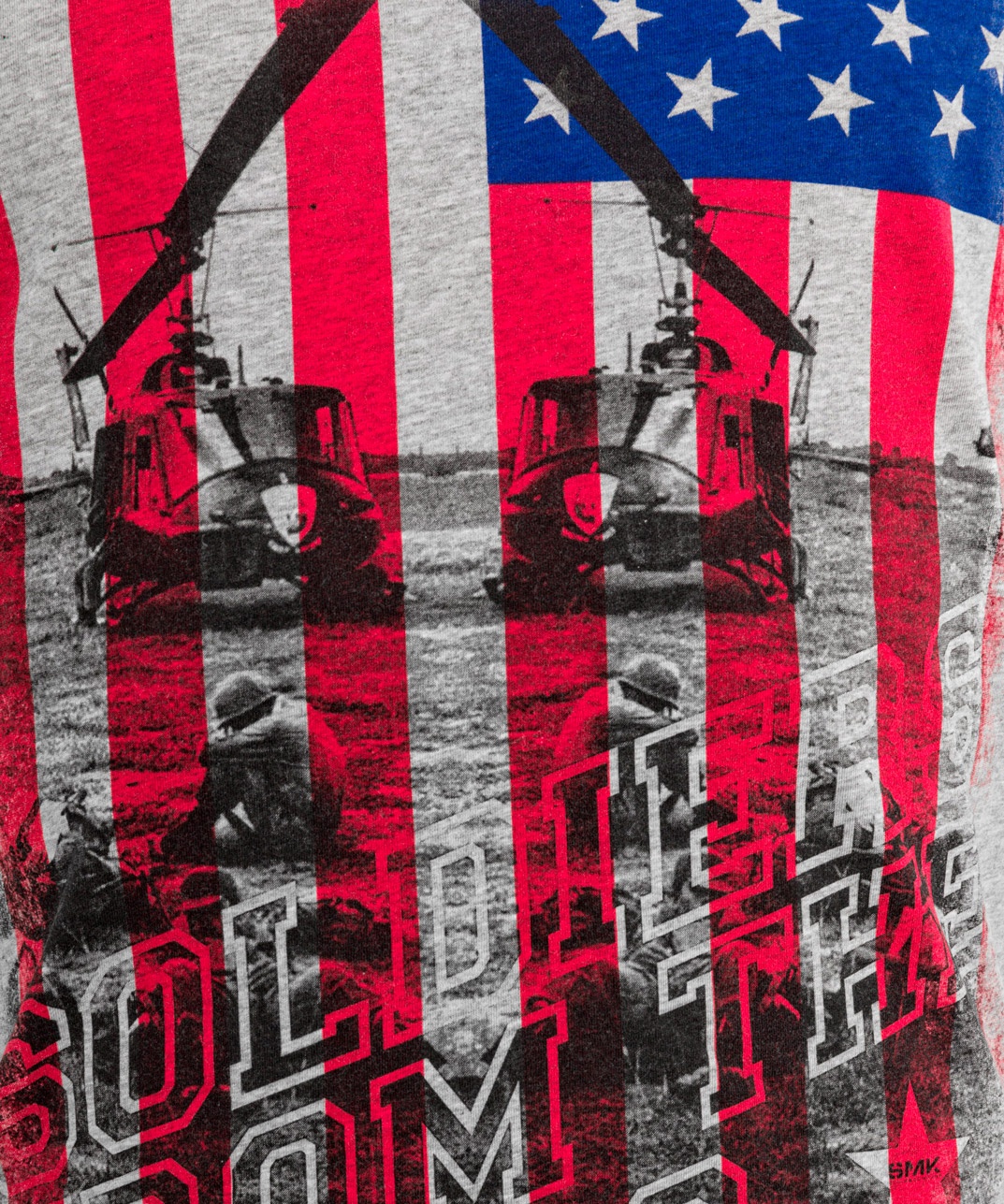 T-SHIRT SOLDIERS  STARS