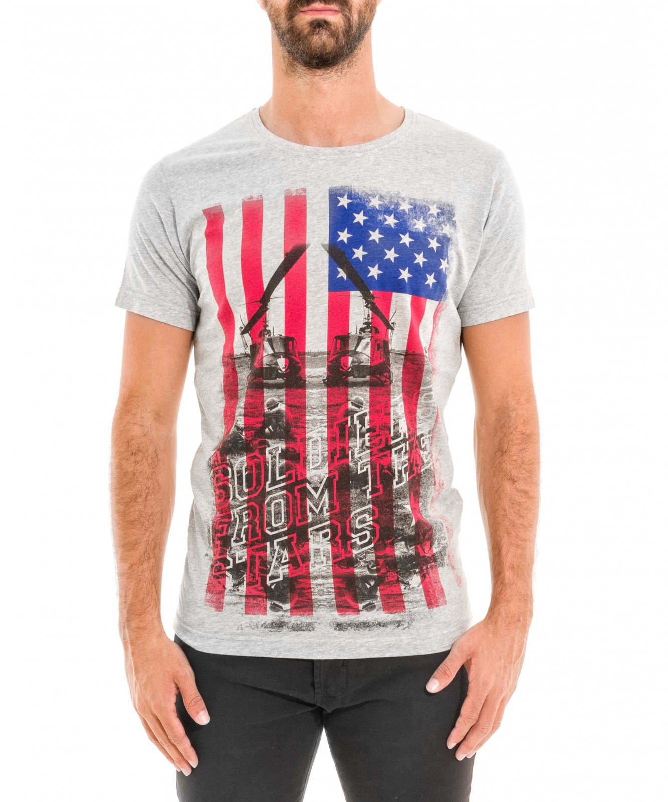 T-SHIRT SOLDIERS  STARS