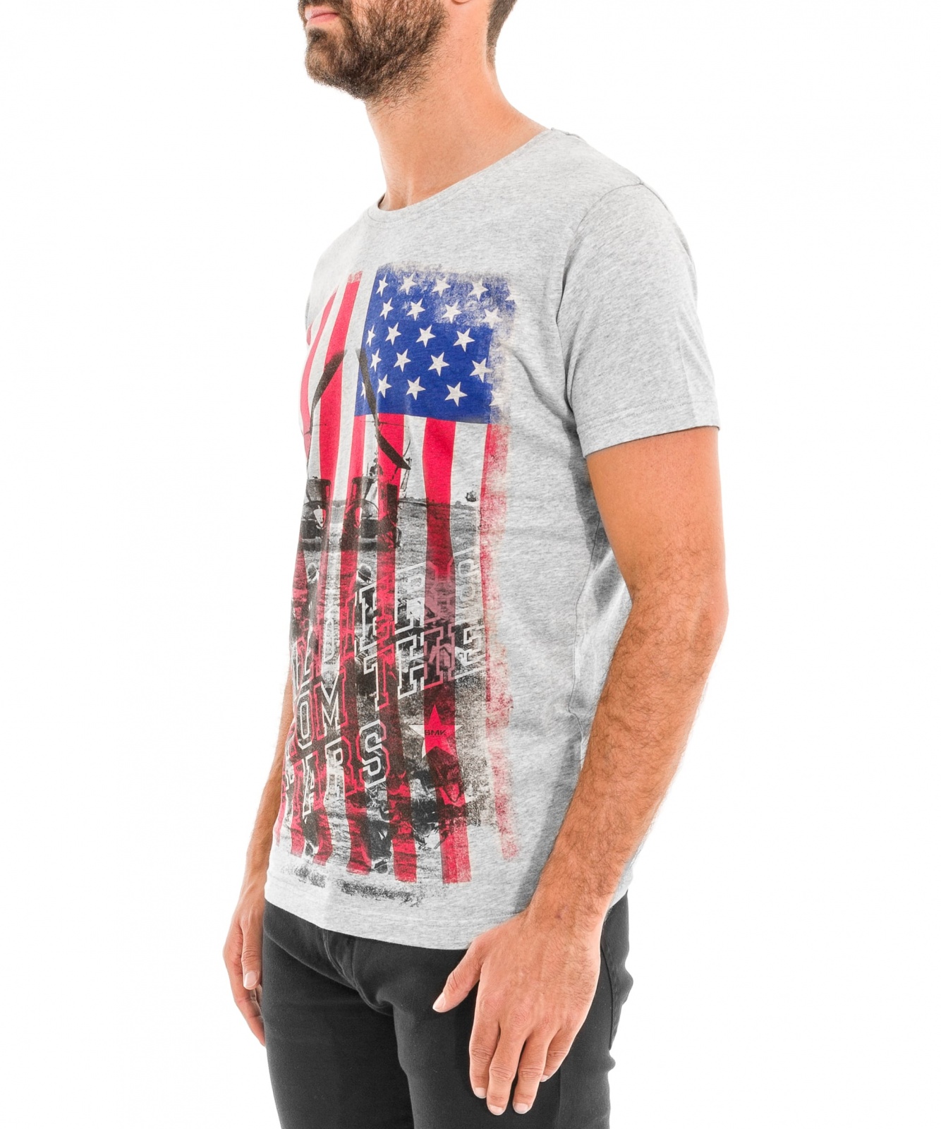 T-SHIRT SOLDIERS  STARS