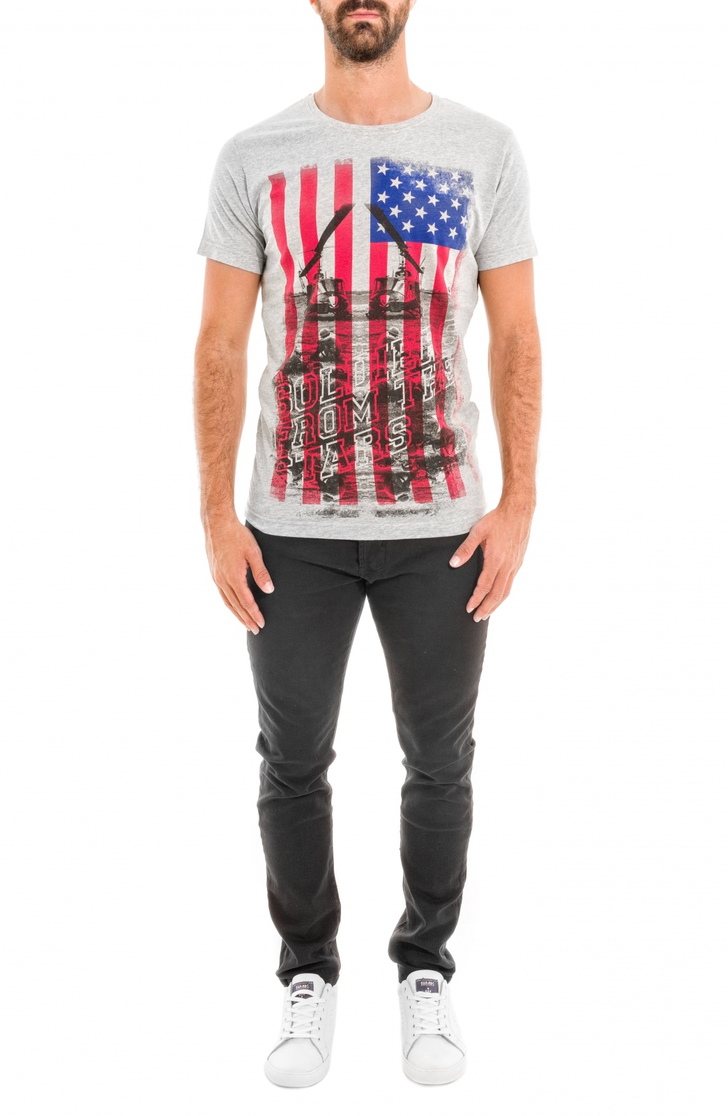 T-SHIRT SOLDIERS  STARS