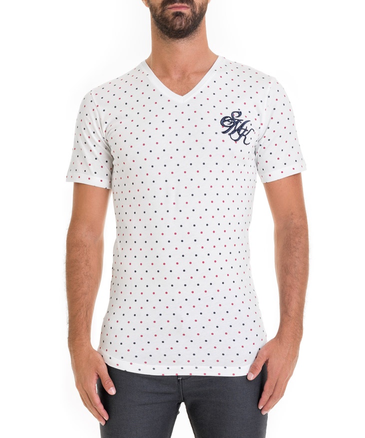T-SHIRT SMK BRODERIE
