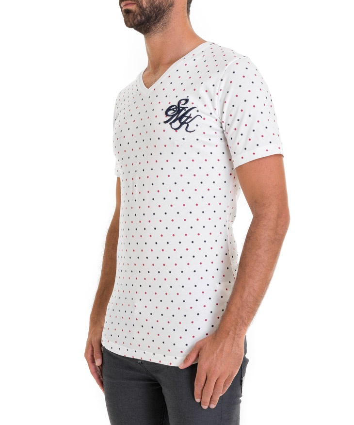 T-SHIRT SMK BRODERIE