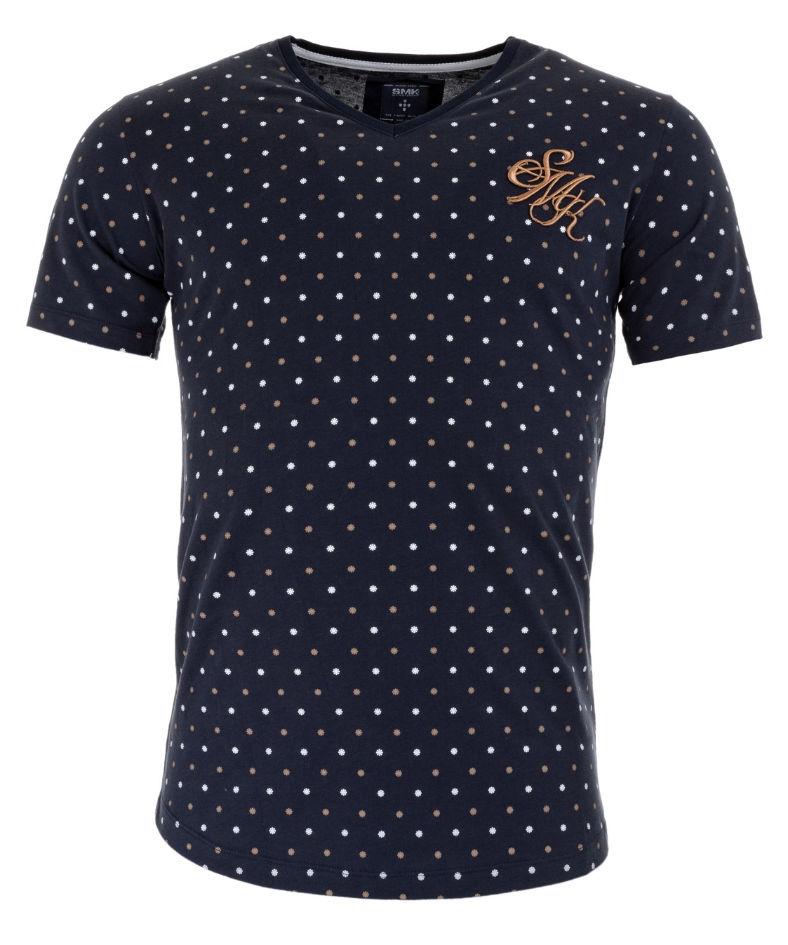 T-SHIRT SMK BRODERIE