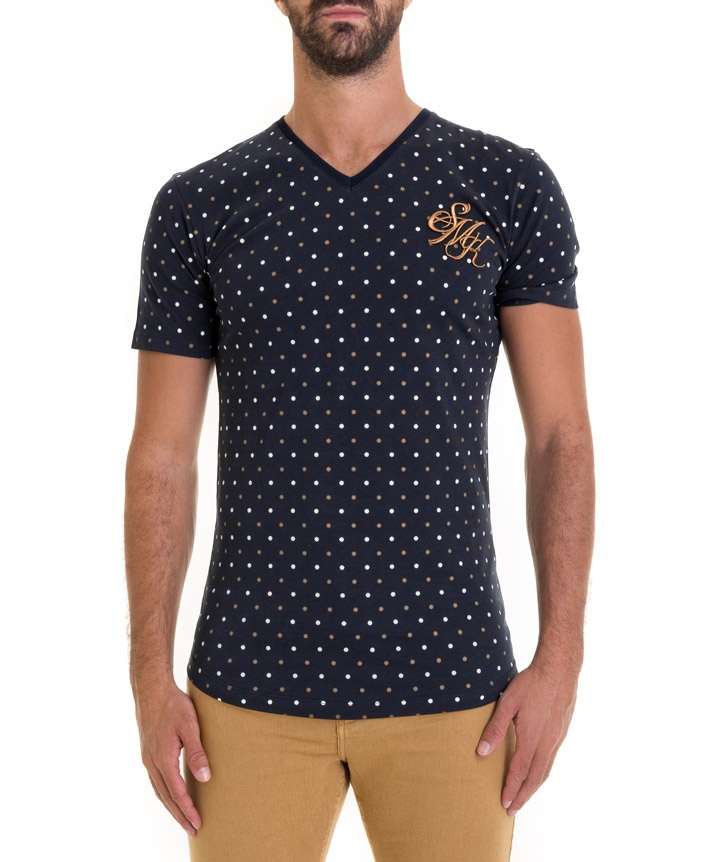 T-SHIRT SMK BRODERIE