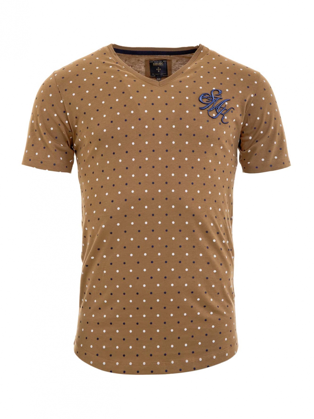 T-SHIRT SMK BRODERIE