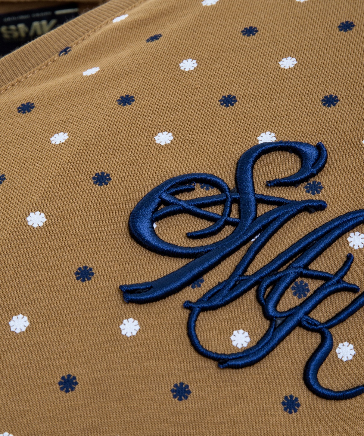 T-SHIRT SMK BRODERIE