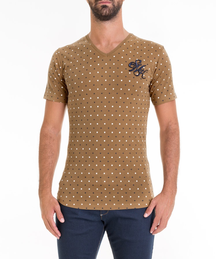 T-SHIRT SMK BRODERIE