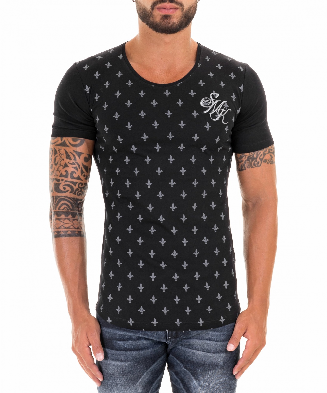 T-SHIRT SIMPLE SLEEVE