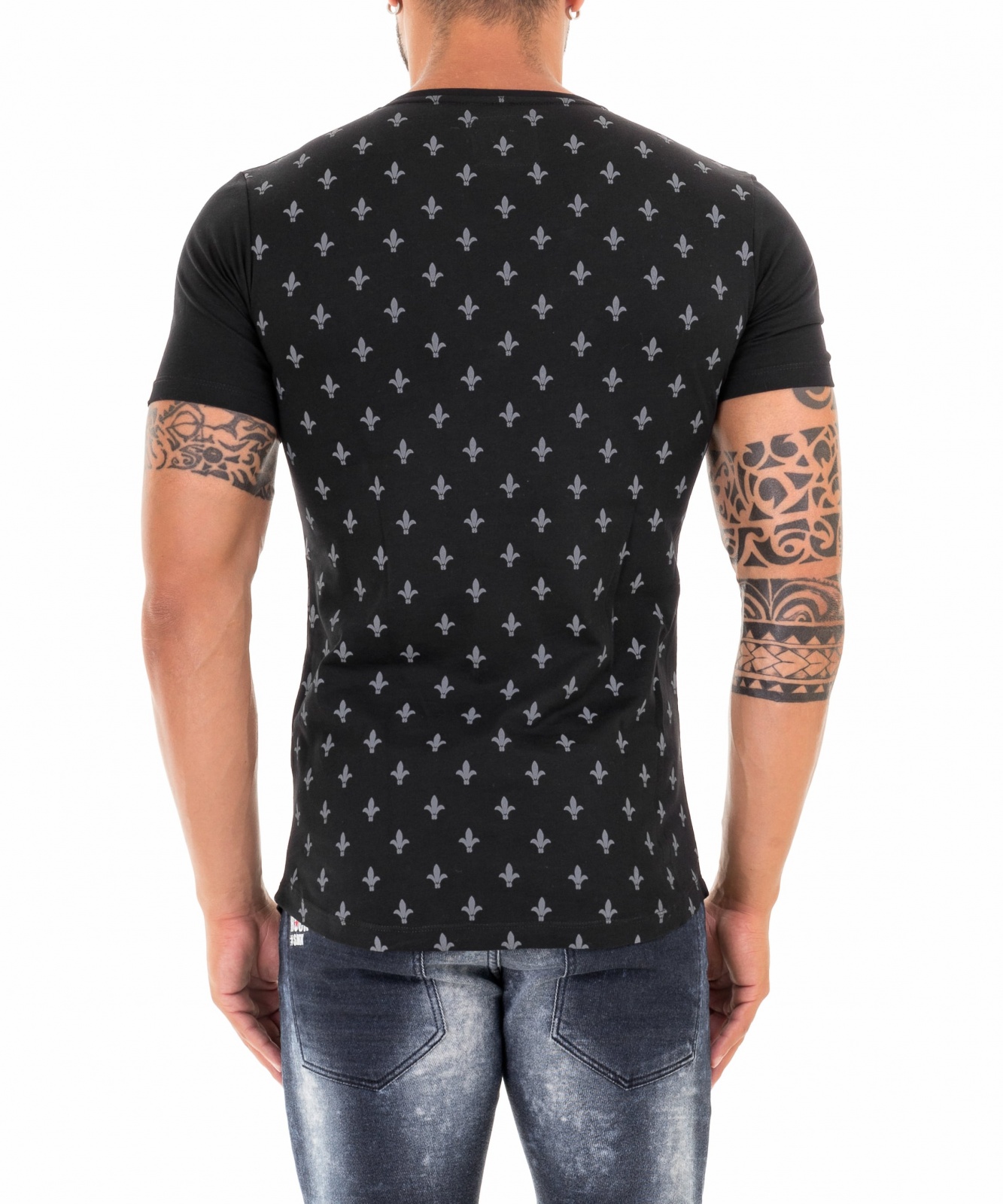 T-SHIRT SIMPLE SLEEVE