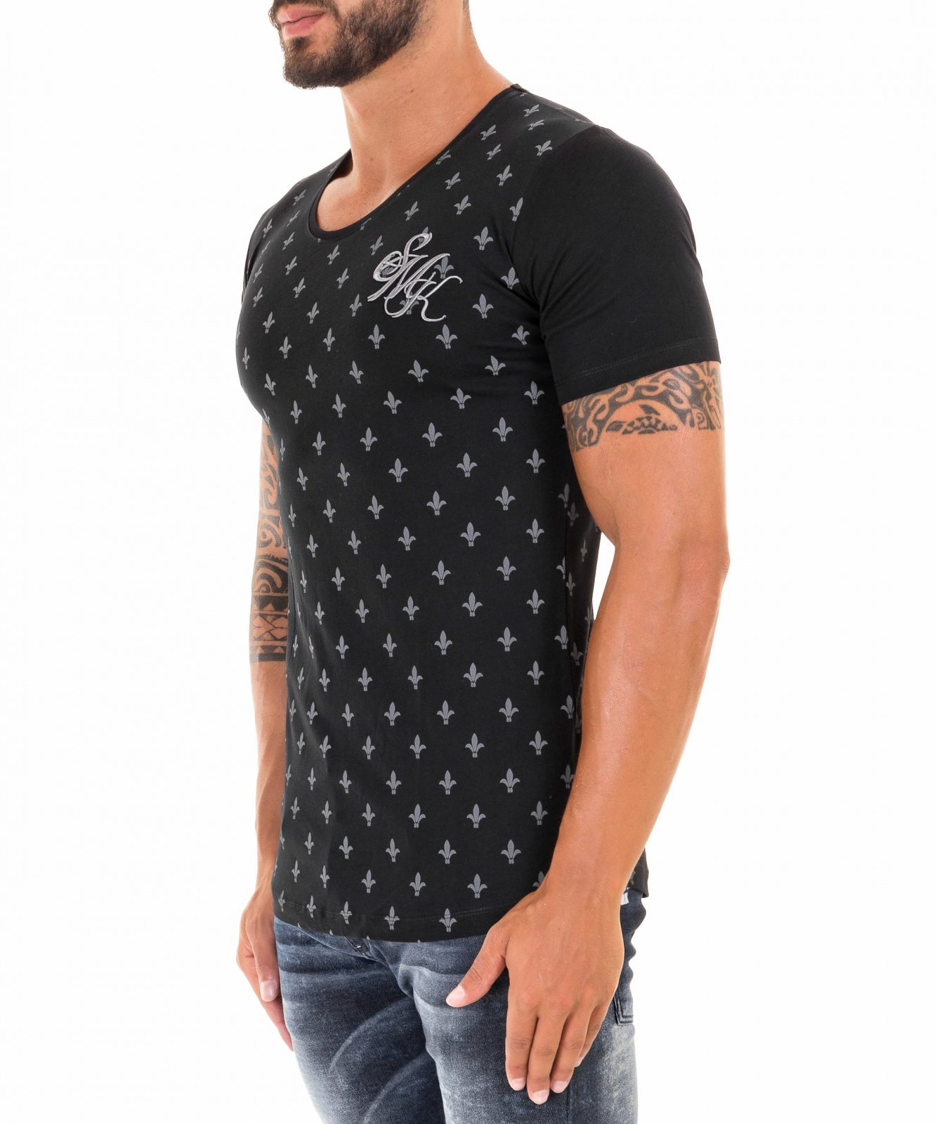 T-SHIRT SIMPLE SLEEVE
