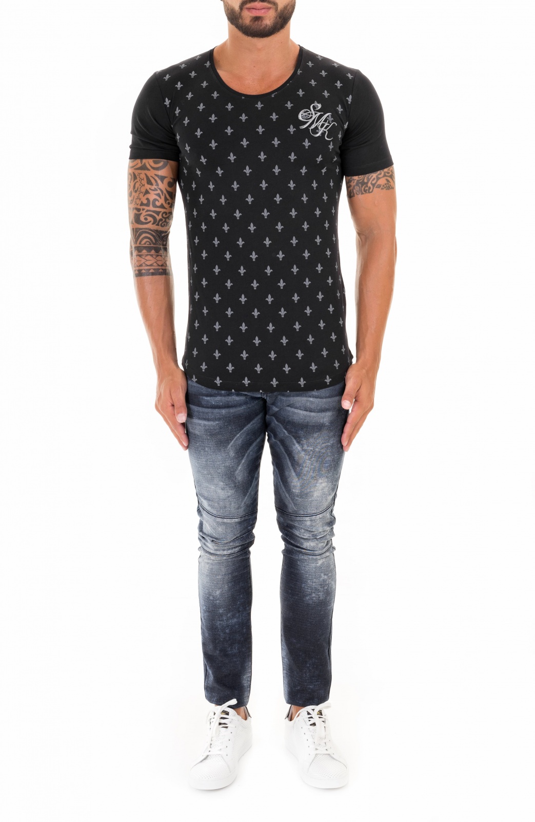 T-SHIRT SIMPLE SLEEVE