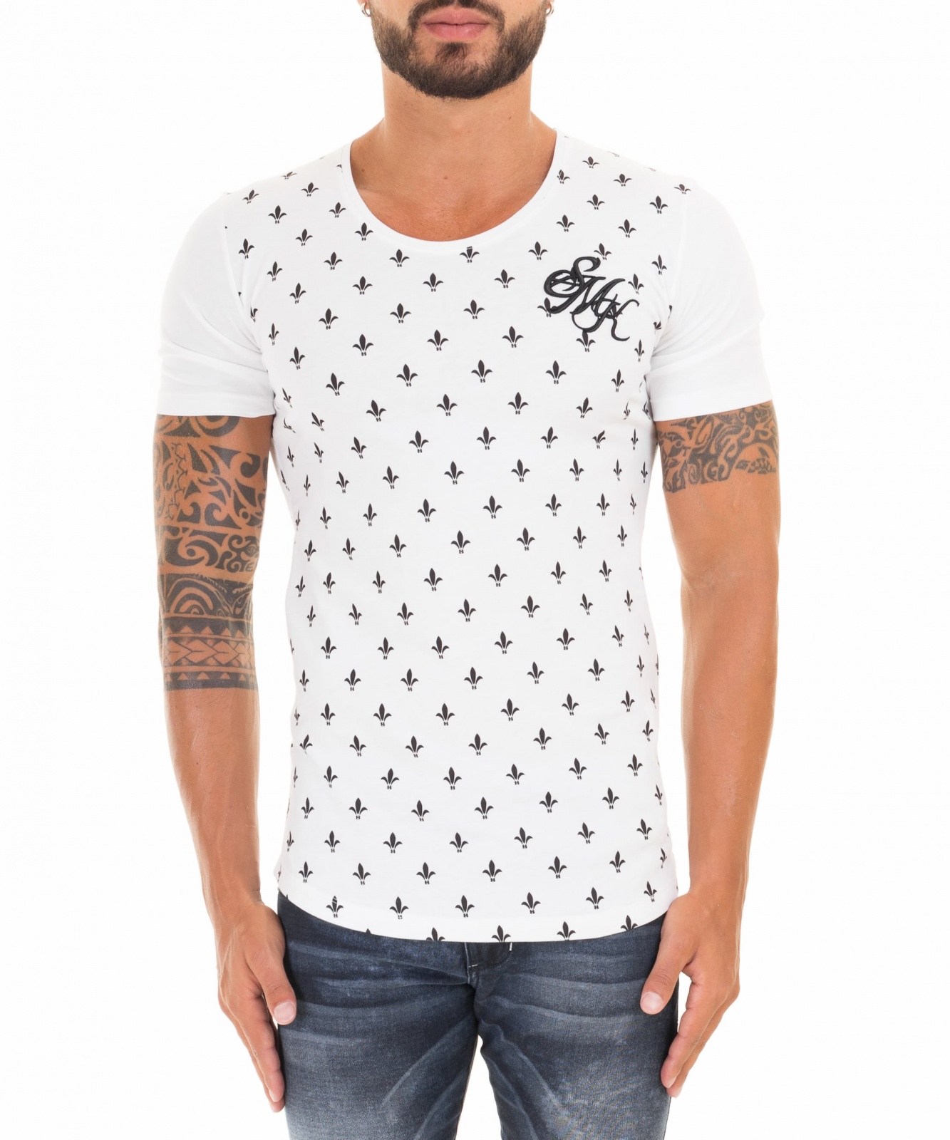 T-SHIRT SIMPLE SLEEVE