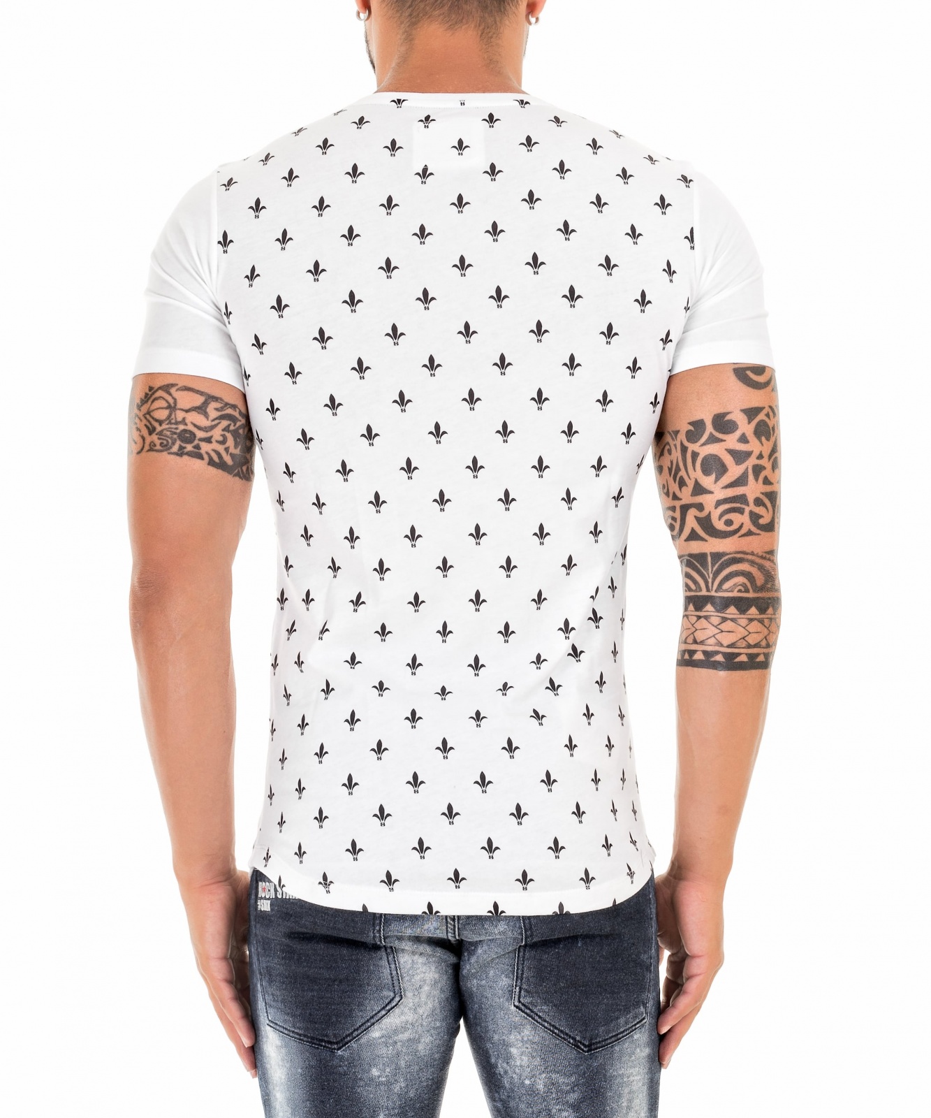 T-SHIRT SIMPLE SLEEVE