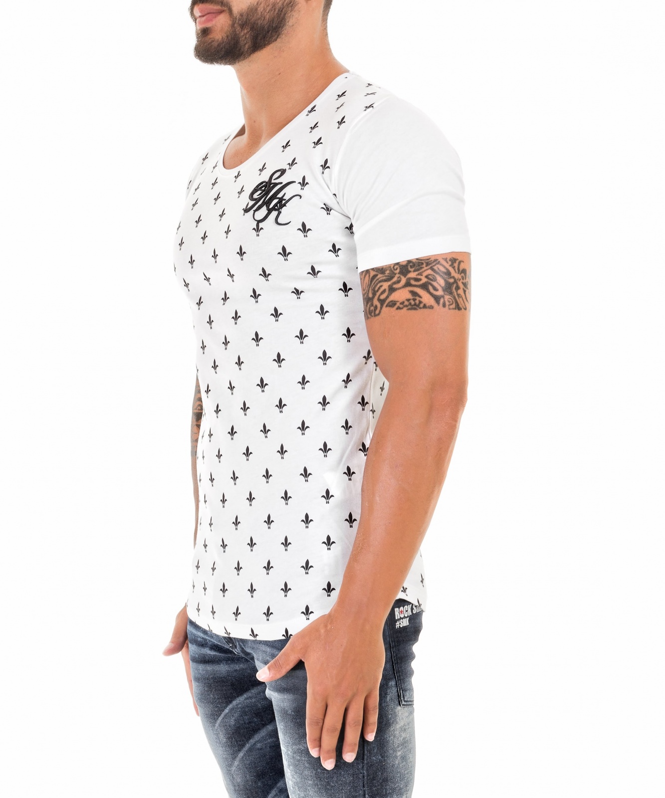 T-SHIRT SIMPLE SLEEVE