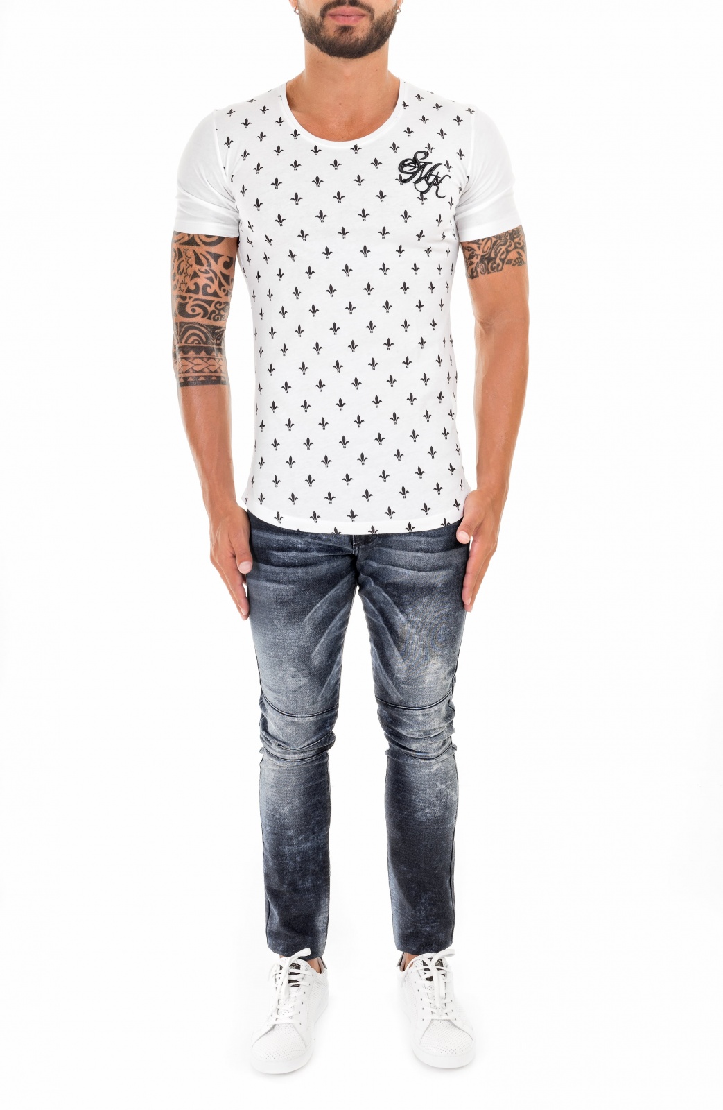 T-SHIRT SIMPLE SLEEVE