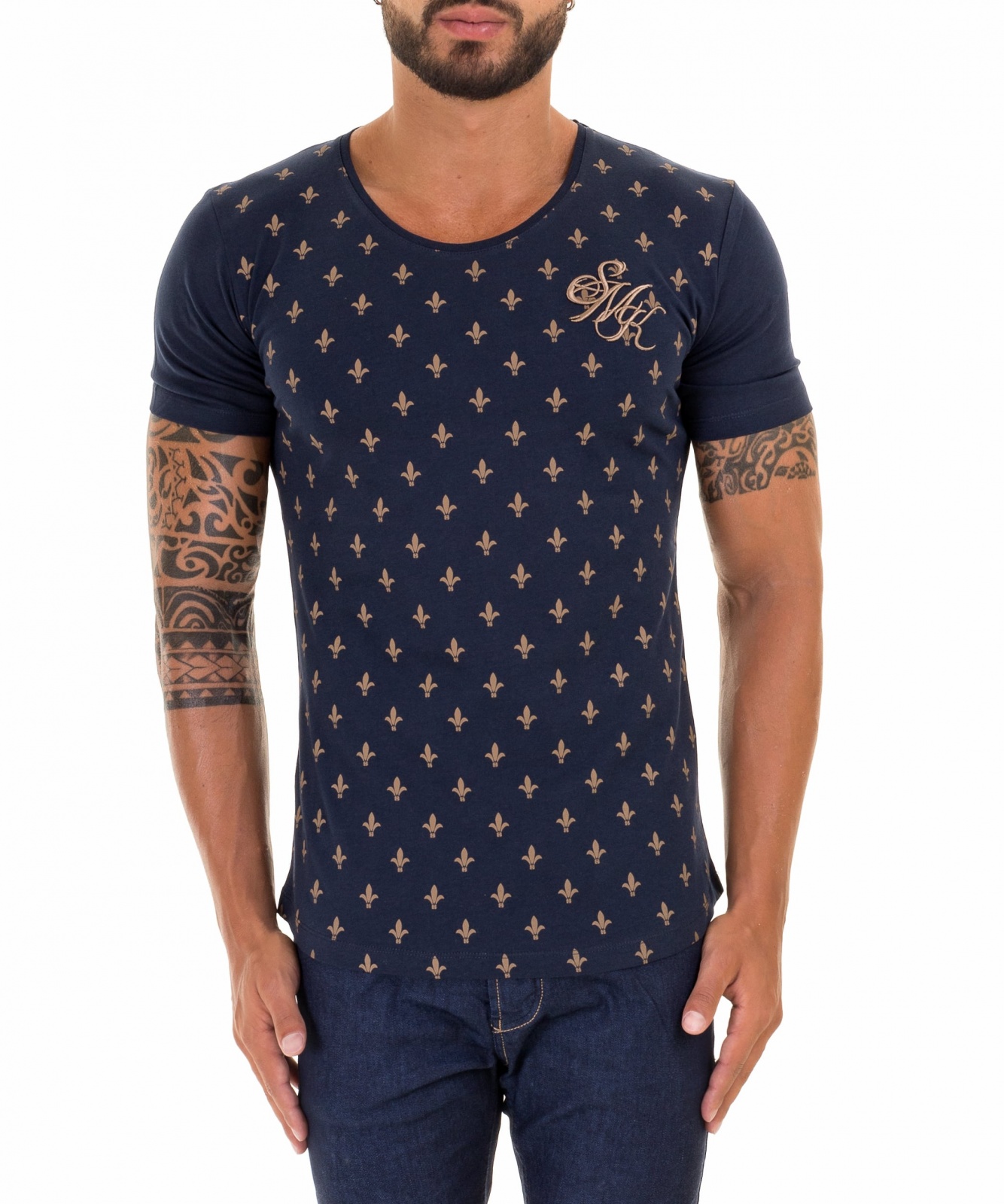 T-SHIRT SIMPLE SLEEVE