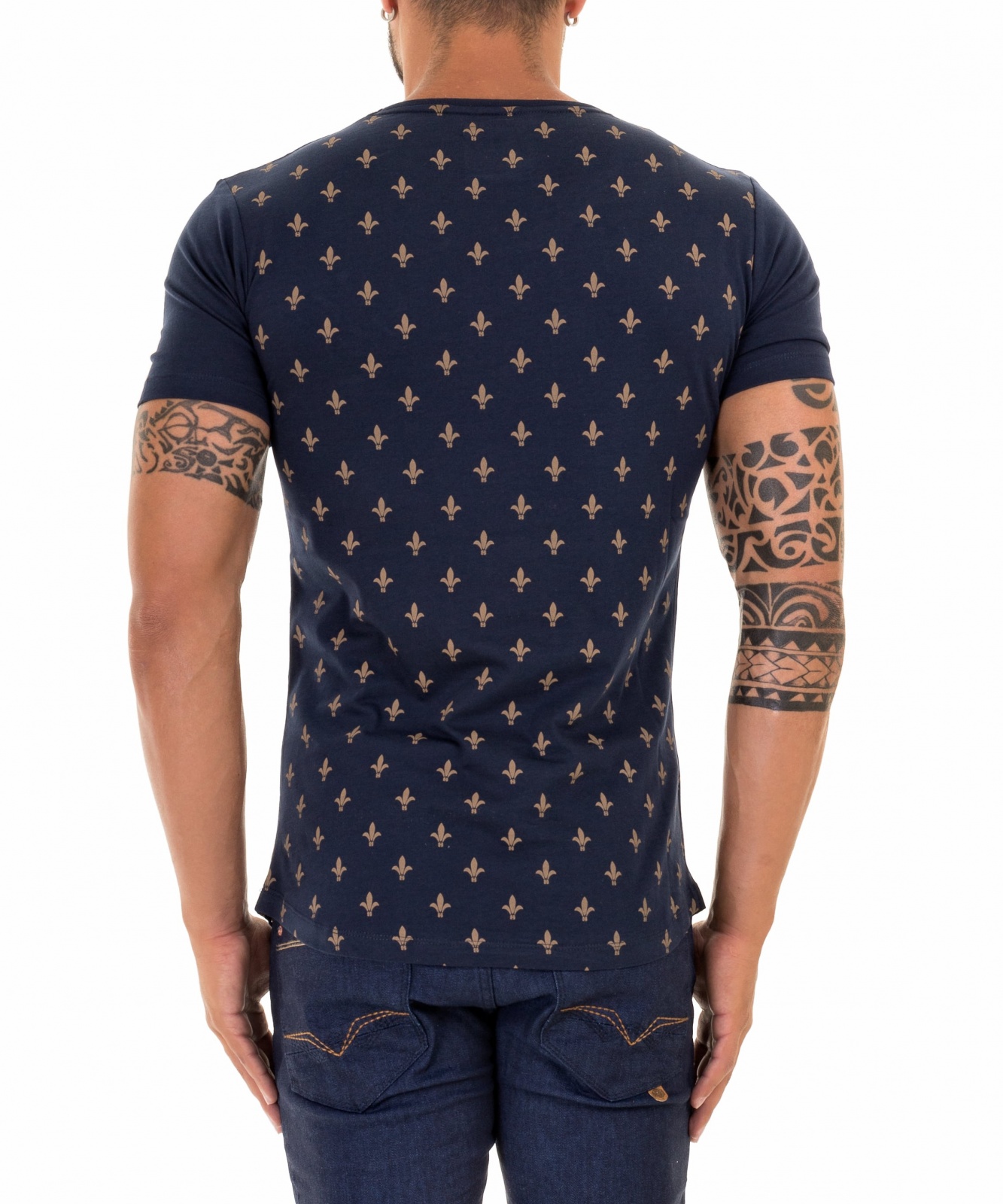 T-SHIRT SIMPLE SLEEVE