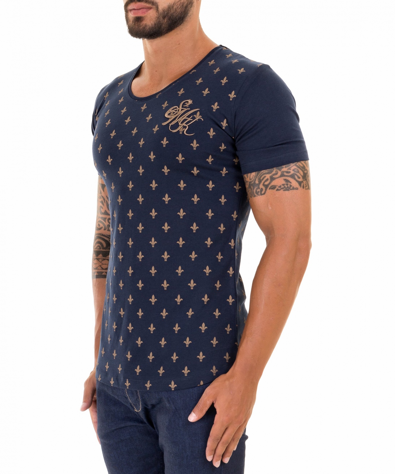 T-SHIRT SIMPLE SLEEVE