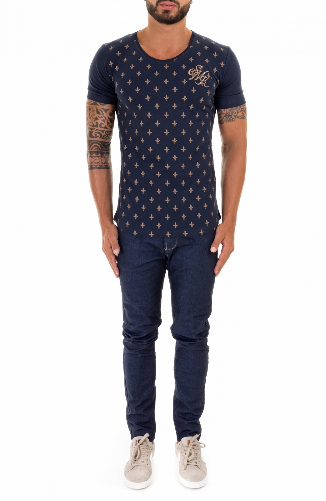 T-SHIRT SIMPLE SLEEVE